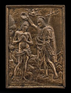 Die Taufe im Jordan von Venetian 16th Century