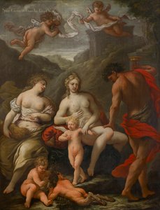 Ceres, Bacchus und Venus von Venetian School