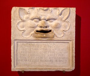 Mund der Wahrheit (Bocca di Leone) (Marmor)