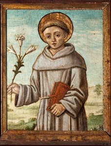 Der heilige Antonius von Padua