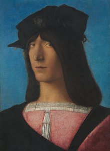 Porträt eines Mannes, ca. 1510er von Veneto Bartolomeo