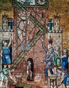 Byzantinische Architektur: Der Bau des Turms von Babel