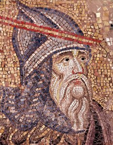 Kopf eines Soldaten (Mosaik)