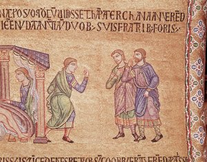 Leben Noahs (Mosaikdetail) von Veneto Byzantine School