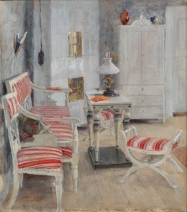 Innenraum, Koivuniemi von Venny Soldan Brofeldt