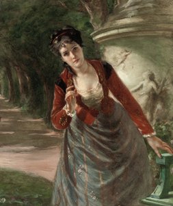 Porträt von Mary Paul Astor, Ehefrau von William Waldorf Astor von Vera Christie