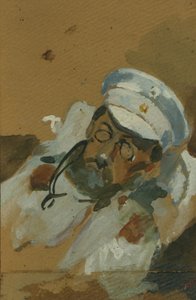 Porträt von Wladimir Alexejewitsch Chlebnikow, ca. 1895