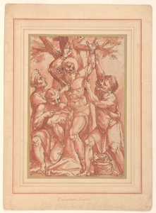 Martyrium des Hl. Bartholomäus von Vespasiano Strada