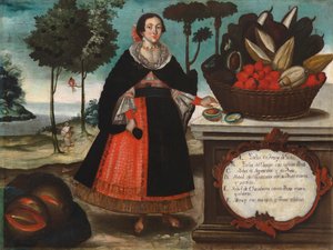 Indische Frau in spezieller Kleidung, ca. 1783