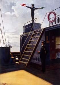 Signalmann der argentinischen Marine