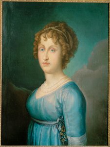 Maria Antonia von Sizilien, Ehefrau von Großherzog Leopold II