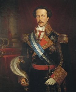 Porträt von Francisco von Asis de Borbon. 1848