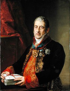 Porträt von Juan Miguel de Grijalba, ca. 1825 von Vicente Lopez y Portana