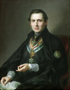 Juan Gutiérrez de León, Der Priester von Vicente López Portaña