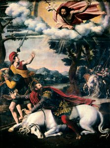 Die Bekehrung des Heiligen Paulus von Vicente Macip