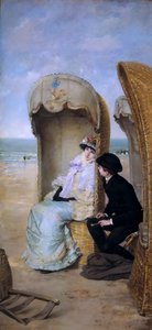 Das Geständnis von Vicente Palmaroli y Gónzalez