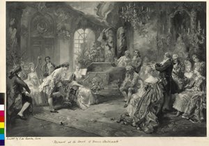 Mozart von Vicente de Paredes