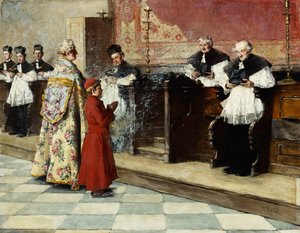 Die Taufe; Il Battesimo