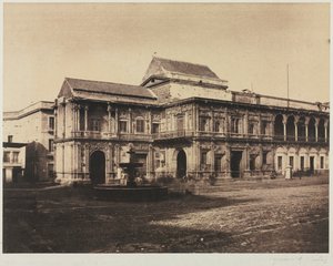 Rathaus, Sevilla, 1853