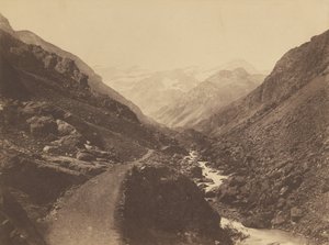 Das Tal des Chaos nahe Gavarnie (Chaos nahe de gavarnie) von Vicomte Joseph de Vigier