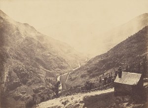 Tal Landschaft von Vicomte Joseph de Vigier
