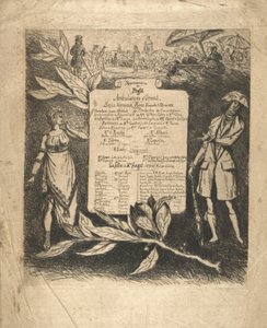 Programm der Aufführung vom 3. Februar 1878, Salle Ventadour