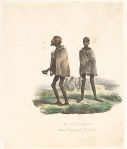 Kleidung der Einwohner von King George Sound (West-Australien)