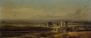Schloss und Stadt Vincennes