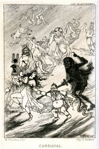 Karneval von Victor Armand Poirson