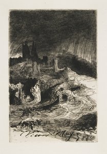 Landschaft, 1868