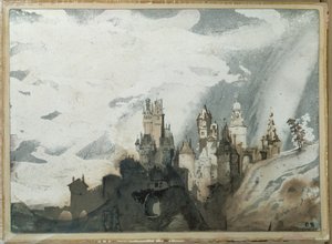 Le gay château von Victor Hugo