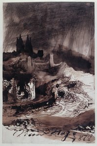 Das Schloss, 1878 von Victor Hugo