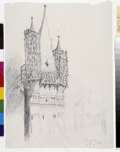Der Glockenturm von Köln von Victor Hugo