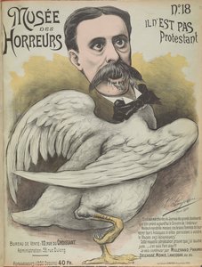 Musée des Horreurs Galerie des Horrors: Ludovic Trarieux, 1899