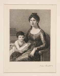 Madame Berliet von Victor Louis Focillon
