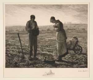 Der Angelus von Victor Louis Focillon