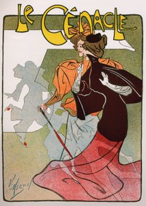 Das Abendmahl, Belgien, Ende des 19. Jahrhunderts (Plakat)