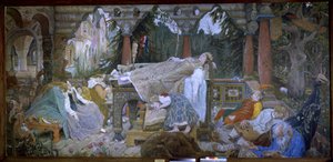 Dornröschen von Victor Mikhailovich Vasnetsov