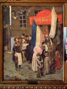 Nachrichten über die Belagerung von Kars (Türkei, Juli bis November 1855)