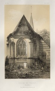 Kirche von Tilleul (Seine inférieure)