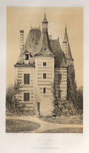 La Vicomté (Saône et Loire) von Victor Petit