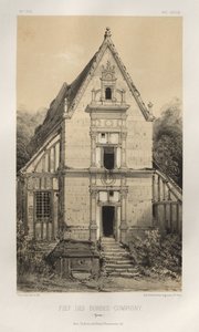 Lehen von Bordes-Compigny (Yonne) von Victor Petit