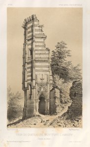...Pl.3, Turm des Schlosses Montfort-l