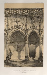 Pl. 41, Galerie des Schlosses von Jouancy Saône-et-Loire, 1860