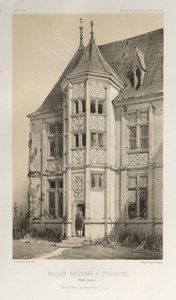Pl. 43, Maison Ancienne À Toulouse Haute-Garonne
