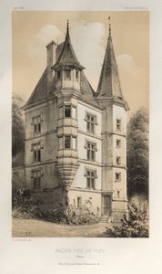 Ancien Fief De Fley Nièvre von Victor Petit