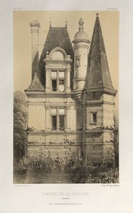 Pl. 64, Schloss De La Sauloye Mayenne, 1860