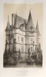 Pl. 67, Le Chastenet-Neuf Saône et Loire, 1860 von Victor Petit