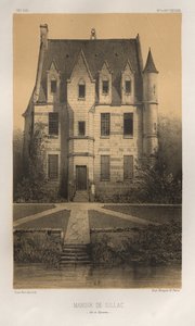 Manoir De Sillac Lot et Garonne von Victor Petit