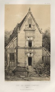 ...Pl. 81, FIEf Des Bordes-Compigny Yonne, 1860 von Victor Petit